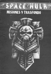 SPACE HULK Misiones