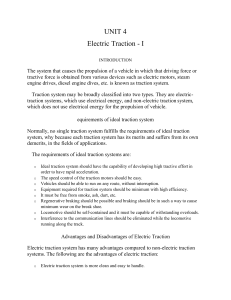 electrical traction 2