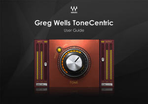 Greg Wells ToneCentric