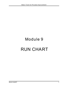 Run Chart