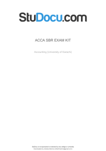acca-sbr-exam-kit
