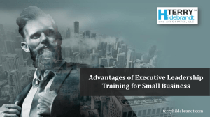 Advantages of Executive Leadership Training for Small Business