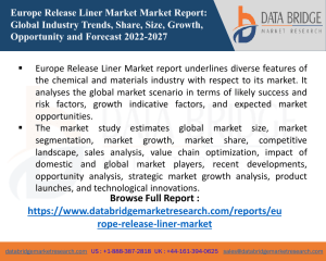 Europe Release Liner Market