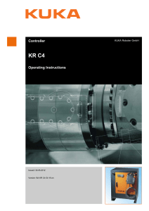 KRC4 Operating Instructions 30.05.2012
