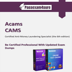 CAMS Dumps PDF