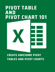 Pivot-Table-And-Pivot-Chart-101- 2021 