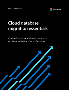 Cloud Database Migration Essentials