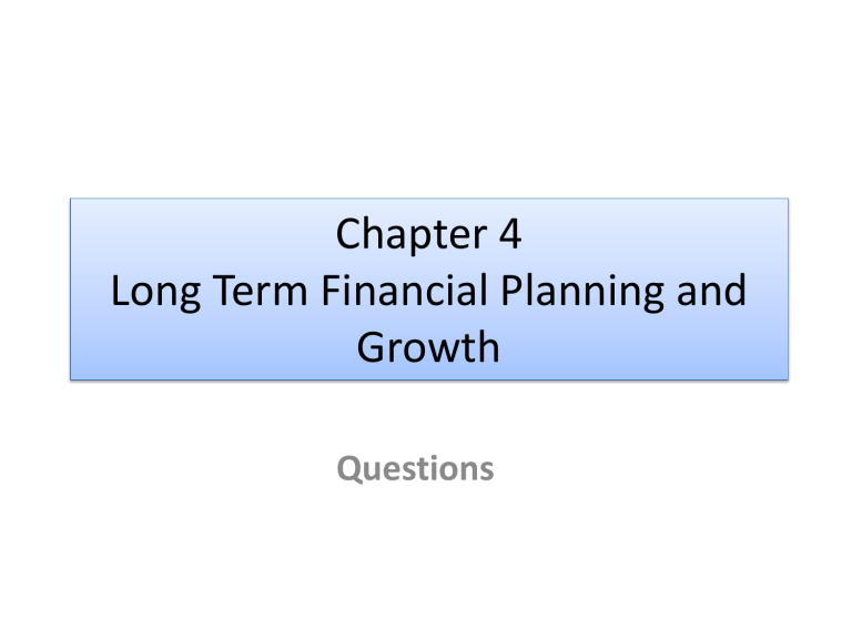 Chapter 4 Textbook Questions