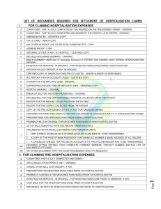 GMC Reimbursement Claim Form GMPAC