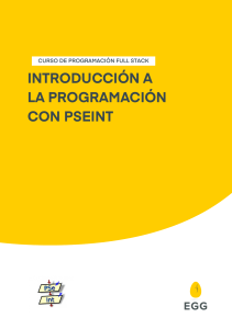 1- Guía Introducción a la Programación con PSeInt