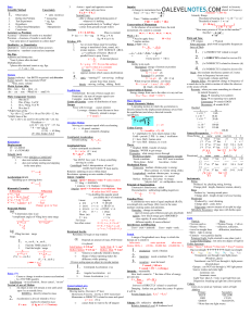 pdfcoffee.com ultimate-physics-cheat-sheet-pdf-free