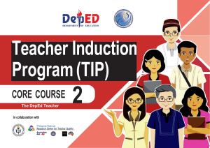 New TIP Course 2 (DepEd Teacher)