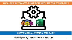 User-Manual-Localized-Automated-RPMS-PPST-IPCRF-SY-2021-2022
