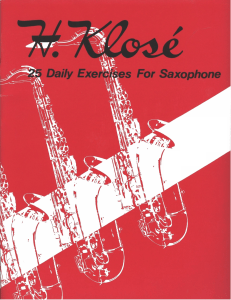 Klose - 25 Daily Exercises