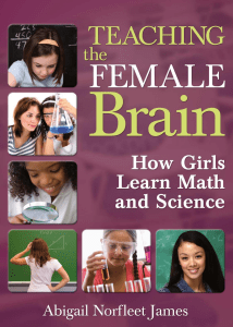 Teaching the female brain how girls learn math and science