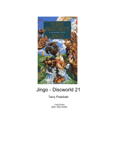 Terry Pratchett - Jingo (Discworld Novel 21) (1998)