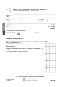 Primary-Checkpoint-Science-0843-June-2010-Paper-1