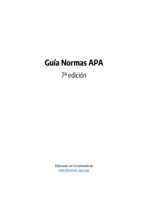 Guia Normas APA 7ma edicion