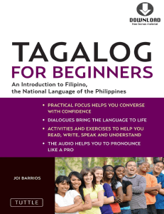 Tagalog for Beginners ( PDFDrive )