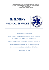 EMERGENCY EMS 