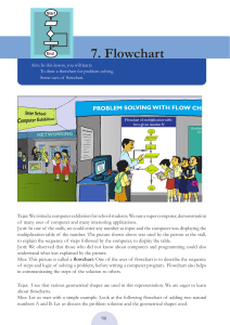 flowchart lesson 