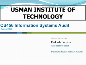 Exam CISA Simulations