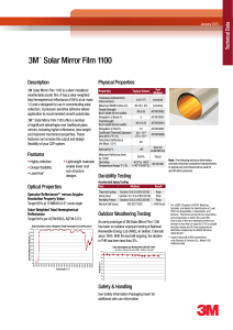 SolarFilm1100 DMR