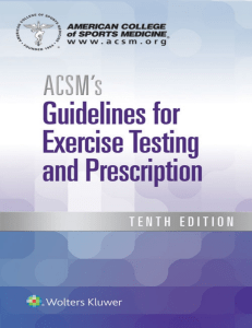 coll. - ACSM’s Guidelines for Exercise Testing and Prescription (2017, LWW) - libgen.li 2