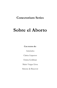 Conectorium Series - Sobre el Aborto