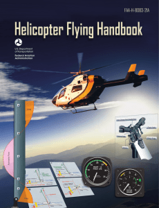 FAA helicopter flying handbook