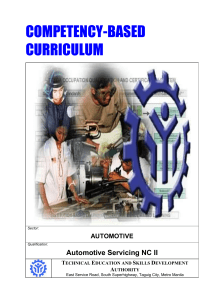 CBC-Automotive Servicing NC II (2)