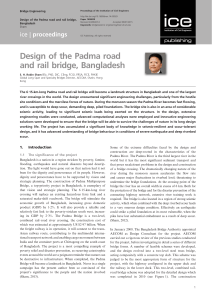 pdfcoffee.com design-of-the-padma-road-and-rail-bridgepdf-pdf-free