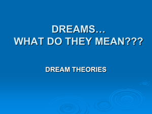 dream theory