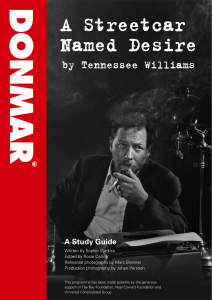 A Streetcar Named Desire: Study Guide