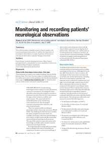 monitoring-and-recording-patients-neurological-observations