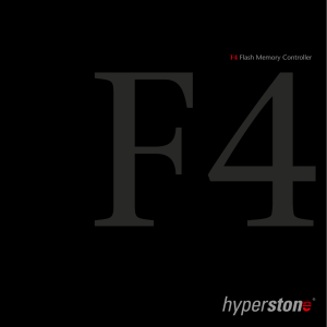 Hyperstone Flyer F4