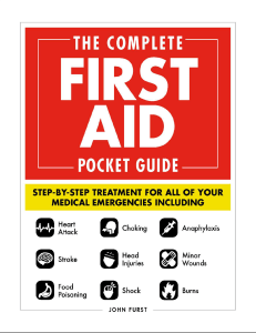 The Complete First Aid Pocket Guide ( PDFDrive )