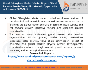Global Ethoxylates Market