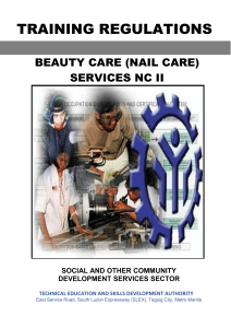 TR-Nail Care Promulgated