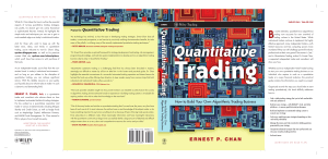 Quantitative Trading