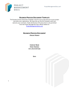 Business-Process-Document-1