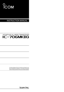 ic-706mkiig