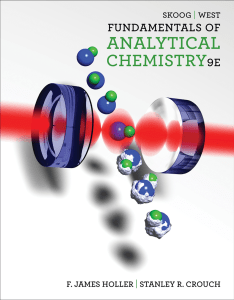 Fundamentals of Analytical Chemistry by Douglas A. Skoog, Donald M. West, F. James Holler, Stanley R. Crouch (z-lib.org)