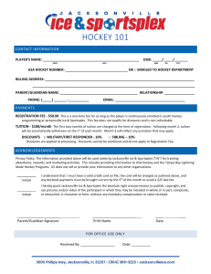 Hockey+101+Participant+Agreement