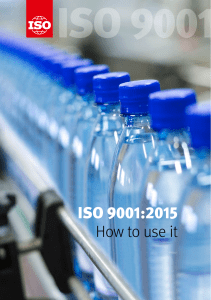 How to use it ISO 9001:2015