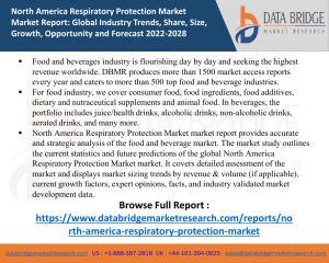 North America Respiratory Protection Market