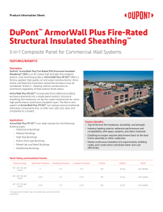 ArmorWall Plus Product Information
