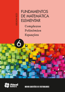 N&uacute;meros Complexos, Polin&ocirc;mios, Equa&ccedil;&otilde;es - Livro