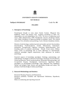 UGC Net Syllabus
