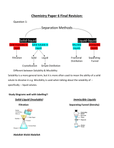 Chemistry Paper 6 Revision: Key Concepts & Tips